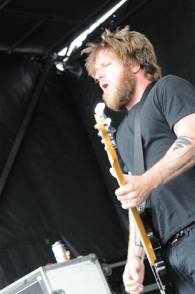 Against Me! on the Highway 1 Stage, Warped Tour, Verizon Wireless Amphithea