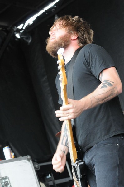Against Me! on the Highway 1 Stage, Warped Tour, Verizon Wireless Amphithea