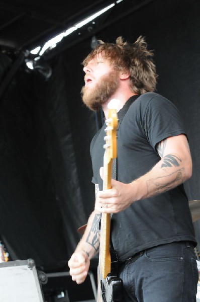 Against Me! on the Highway 1 Stage, Warped Tour, Verizon Wireless Amphithea