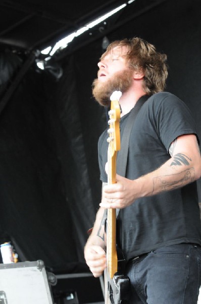 Against Me! on the Highway 1 Stage, Warped Tour, Verizon Wireless Amphithea