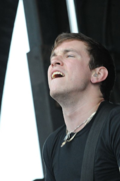 Against Me! on the Highway 1 Stage, Warped Tour, Verizon Wireless Amphithea