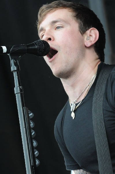 Against Me! on the Highway 1 Stage, Warped Tour, Verizon Wireless Amphithea