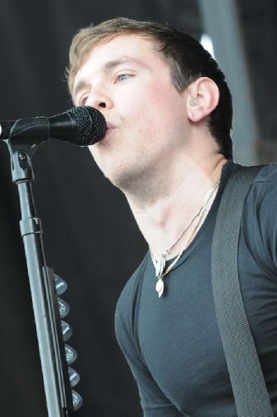 Against Me! on the Highway 1 Stage, Warped Tour, Verizon Wireless Amphithea