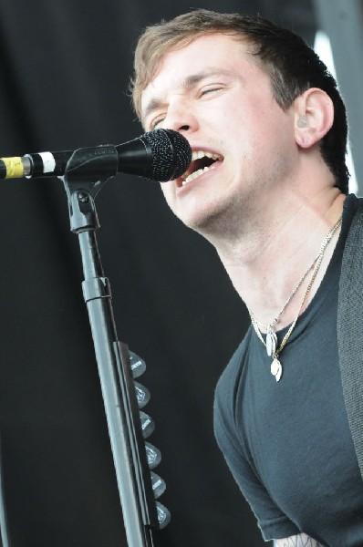 Against Me! on the Highway 1 Stage, Warped Tour, Verizon Wireless Amphithea