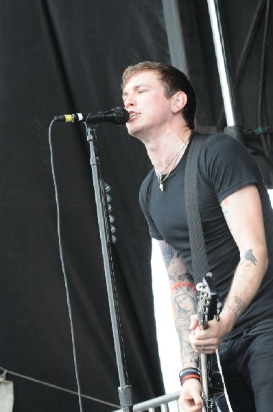 Against Me! on the Highway 1 Stage, Warped Tour, Verizon Wireless Amphithea