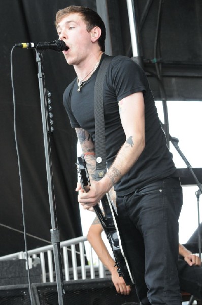 Against Me! on the Highway 1 Stage, Warped Tour, Verizon Wireless Amphithea