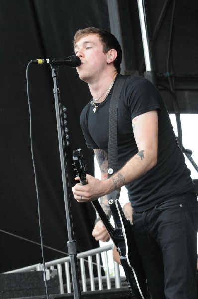 Against Me! on the Highway 1 Stage, Warped Tour, Verizon Wireless Amphithea