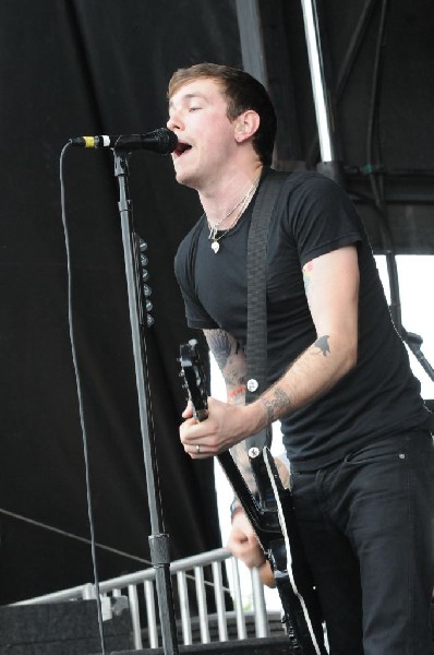 Against Me! on the Highway 1 Stage, Warped Tour, Verizon Wireless Amphithea