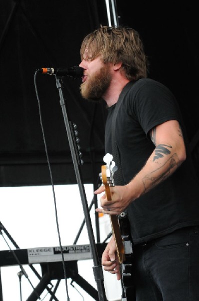 Against Me! on the Highway 1 Stage, Warped Tour, Verizon Wireless Amphithea