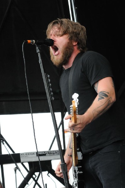 Against Me! on the Highway 1 Stage, Warped Tour, Verizon Wireless Amphithea