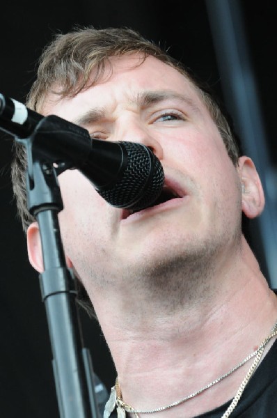 Against Me! on the Highway 1 Stage, Warped Tour, Verizon Wireless Amphithea