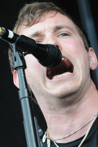 Against Me! on the Highway 1 Stage, Warped Tour, Verizon Wireless Amphithea