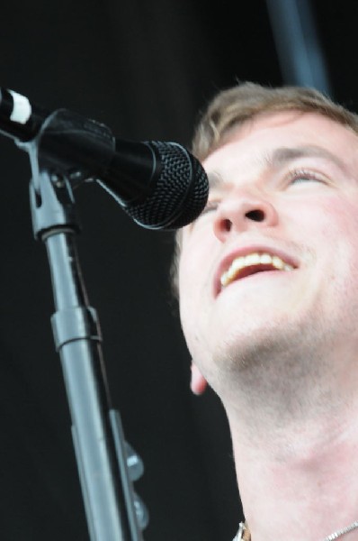 Against Me! on the Highway 1 Stage, Warped Tour, Verizon Wireless Amphithea