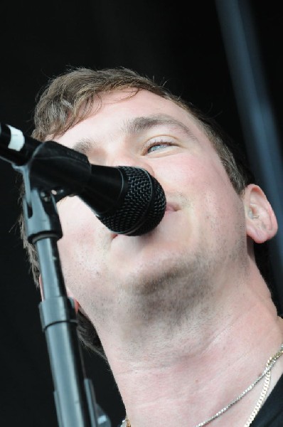 Against Me! on the Highway 1 Stage, Warped Tour, Verizon Wireless Amphithea