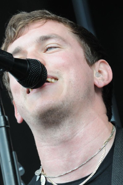 Against Me! on the Highway 1 Stage, Warped Tour, Verizon Wireless Amphithea