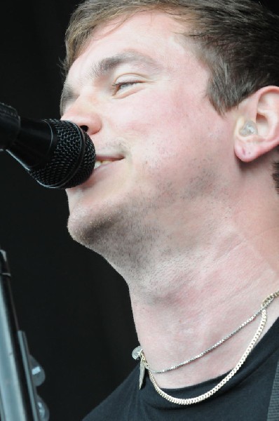 Against Me! on the Highway 1 Stage, Warped Tour, Verizon Wireless Amphithea