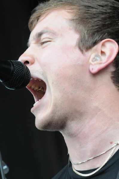Against Me! on the Highway 1 Stage, Warped Tour, Verizon Wireless Amphithea