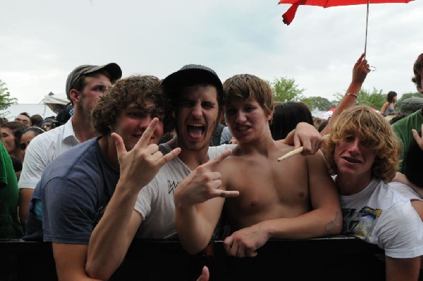 Against Me! on the Highway 1 Stage, Warped Tour, Verizon Wireless Amphithea