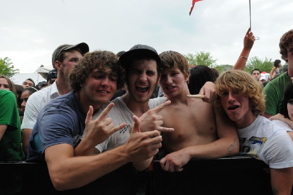 Against Me! on the Highway 1 Stage, Warped Tour, Verizon Wireless Amphithea