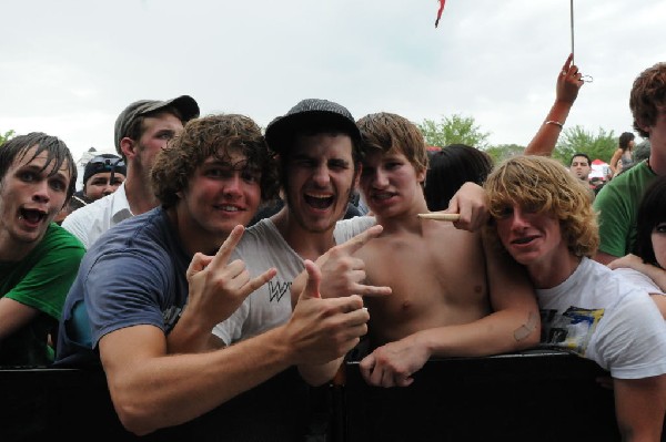 Against Me! on the Highway 1 Stage, Warped Tour, Verizon Wireless Amphithea