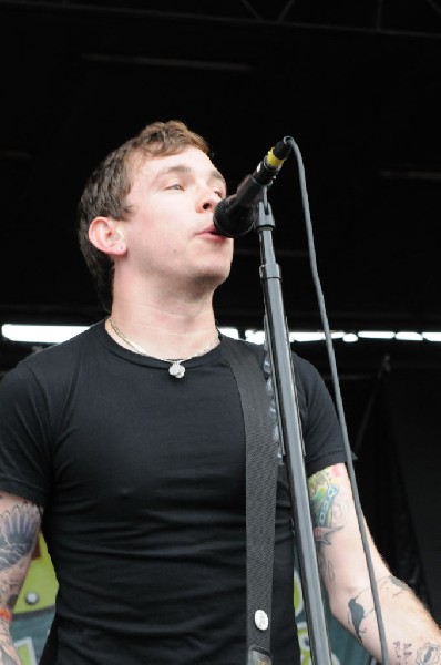 Against Me! on the Highway 1 Stage, Warped Tour, Verizon Wireless Amphithea