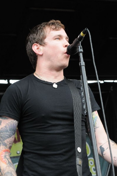 Against Me! on the Highway 1 Stage, Warped Tour, Verizon Wireless Amphithea