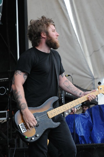 Against Me! on the Highway 1 Stage, Warped Tour, Verizon Wireless Amphithea