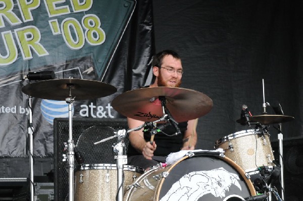 Against Me! on the Highway 1 Stage, Warped Tour, Verizon Wireless Amphithea