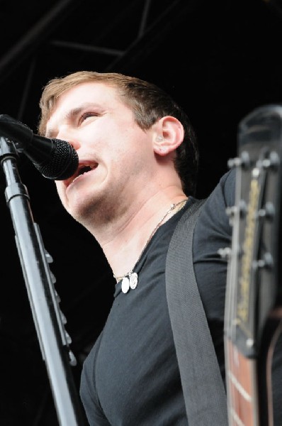 Against Me! on the Highway 1 Stage, Warped Tour, Verizon Wireless Amphithea