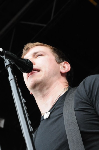 Against Me! on the Highway 1 Stage, Warped Tour, Verizon Wireless Amphithea