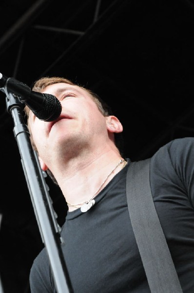 Against Me! on the Highway 1 Stage, Warped Tour, Verizon Wireless Amphithea