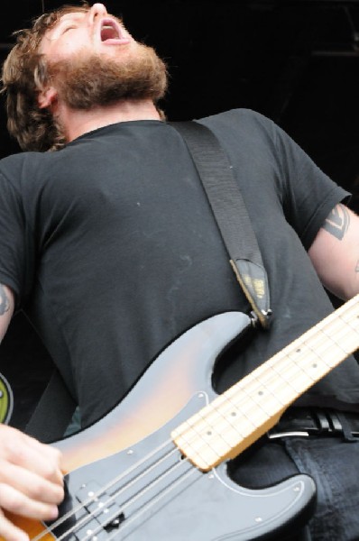 Against Me! on the Highway 1 Stage, Warped Tour, Verizon Wireless Amphithea
