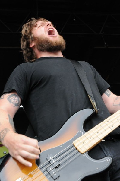 Against Me! on the Highway 1 Stage, Warped Tour, Verizon Wireless Amphithea