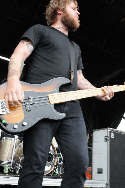 Against Me! on the Highway 1 Stage, Warped Tour, Verizon Wireless Amphithea