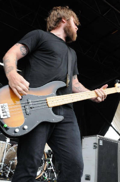 Against Me! on the Highway 1 Stage, Warped Tour, Verizon Wireless Amphithea