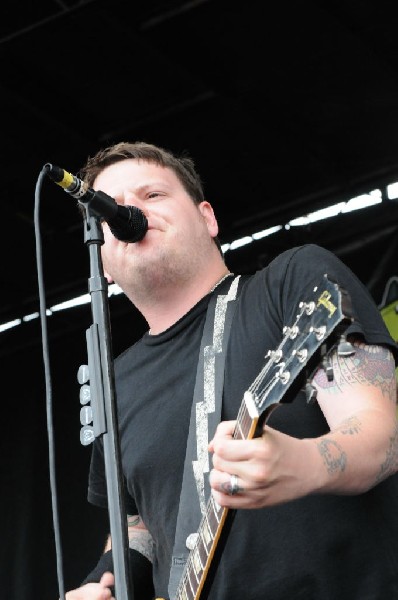 Against Me! on the Highway 1 Stage, Warped Tour, Verizon Wireless Amphithea