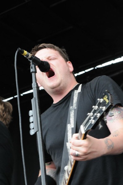 Against Me! on the Highway 1 Stage, Warped Tour, Verizon Wireless Amphithea