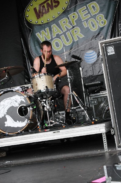 Against Me! on the Highway 1 Stage, Warped Tour, Verizon Wireless Amphithea
