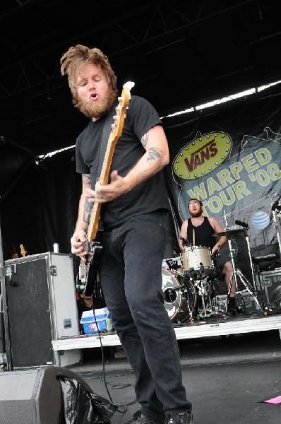 Against Me! on the Highway 1 Stage, Warped Tour, Verizon Wireless Amphithea