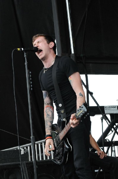Against Me! on the Highway 1 Stage, Warped Tour, Verizon Wireless Amphithea