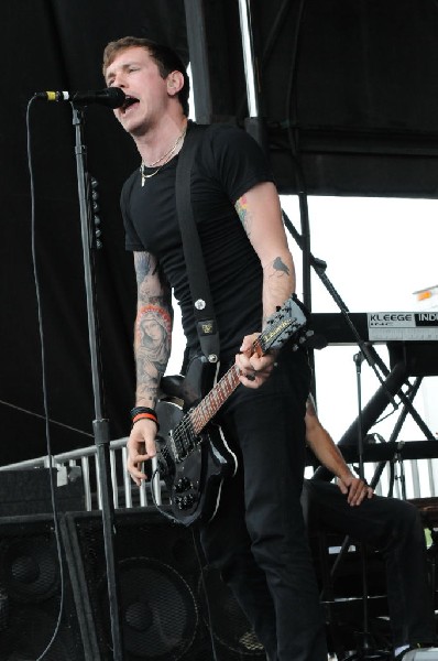 Against Me! on the Highway 1 Stage, Warped Tour, Verizon Wireless Amphithea