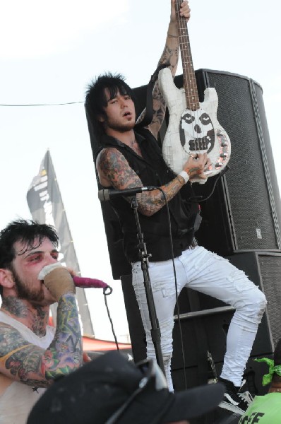 Aiden at Warped Festival, San Antonio, Texas