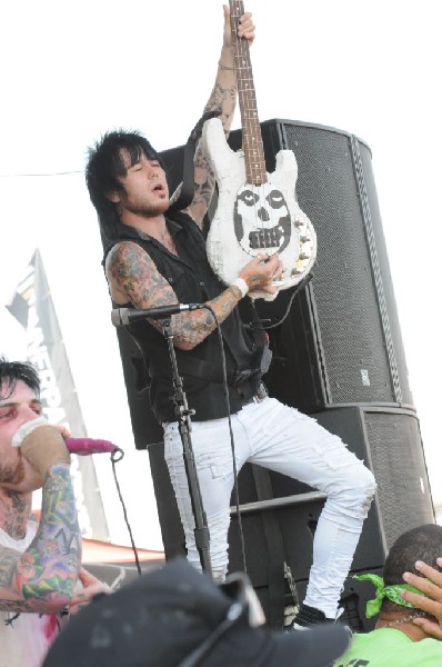 Aiden at Warped Festival, San Antonio, Texas