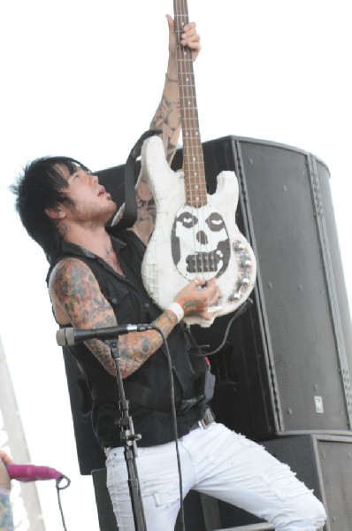 Aiden at Warped Festival, San Antonio, Texas