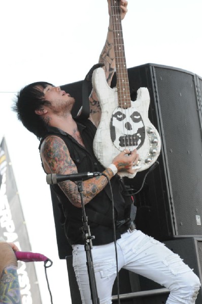 Aiden at Warped Festival, San Antonio, Texas