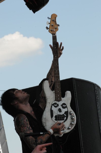 Aiden at Warped Festival, San Antonio, Texas