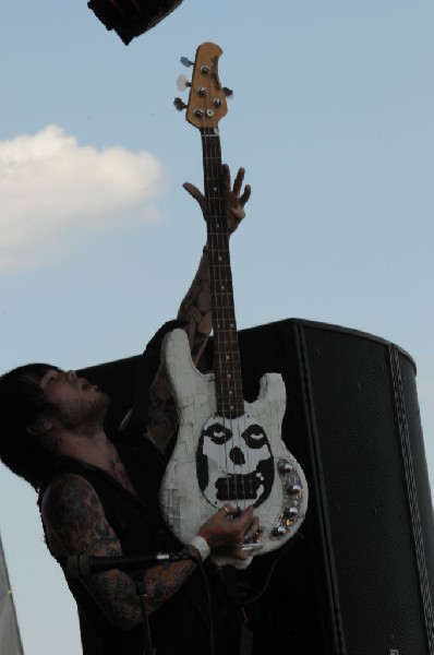 Aiden at Warped Festival, San Antonio, Texas