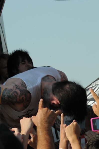 Aiden at Warped Festival, San Antonio, Texas