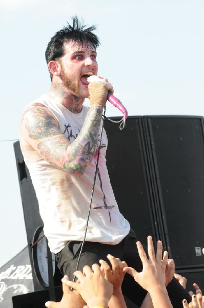 Aiden at Warped Festival, San Antonio, Texas