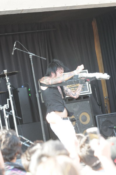 Aiden at Warped Festival, San Antonio, Texas